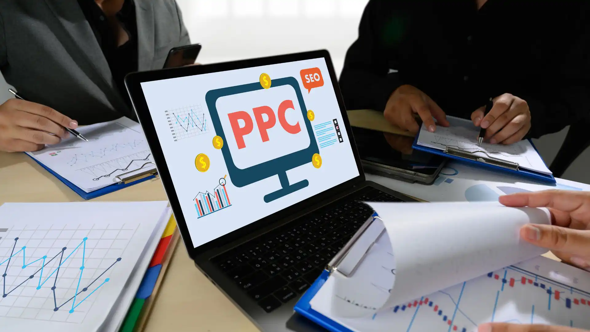 ppc seo laptop