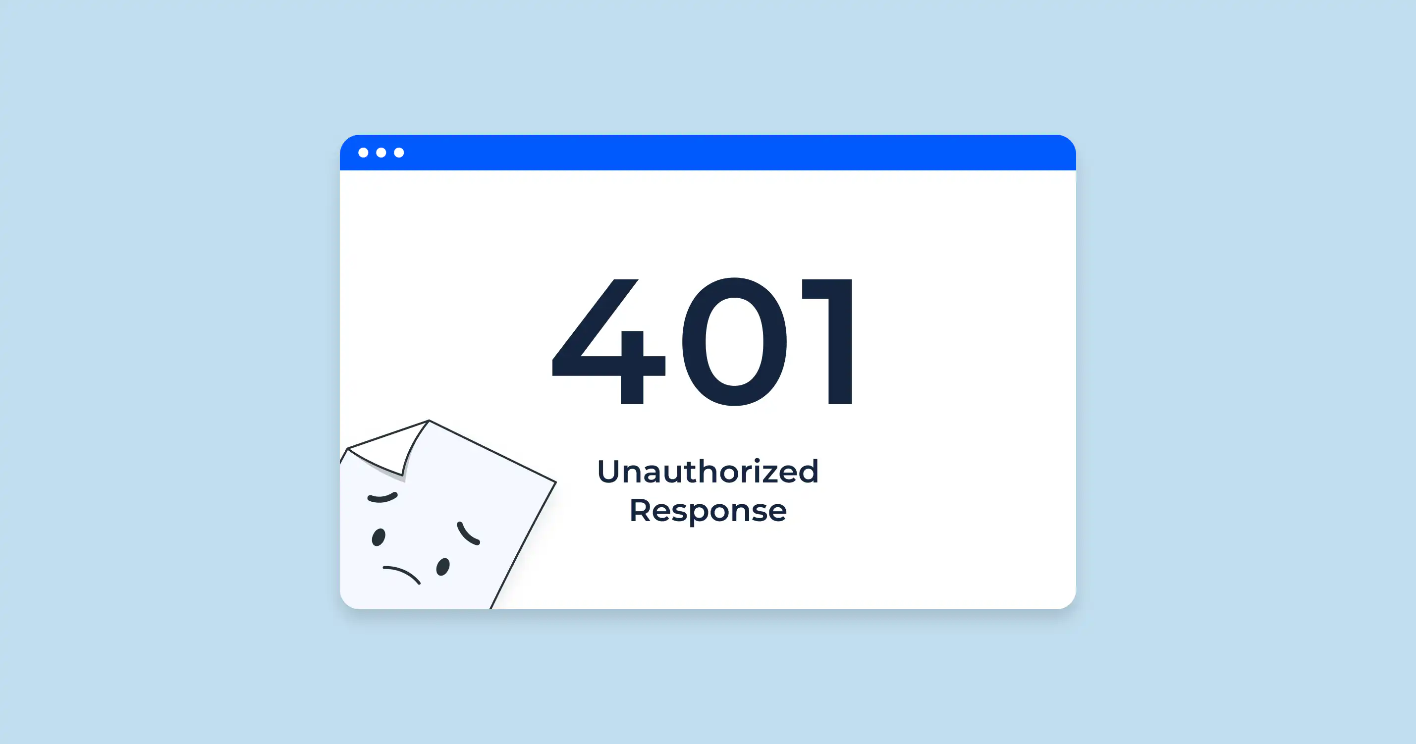 401 status code