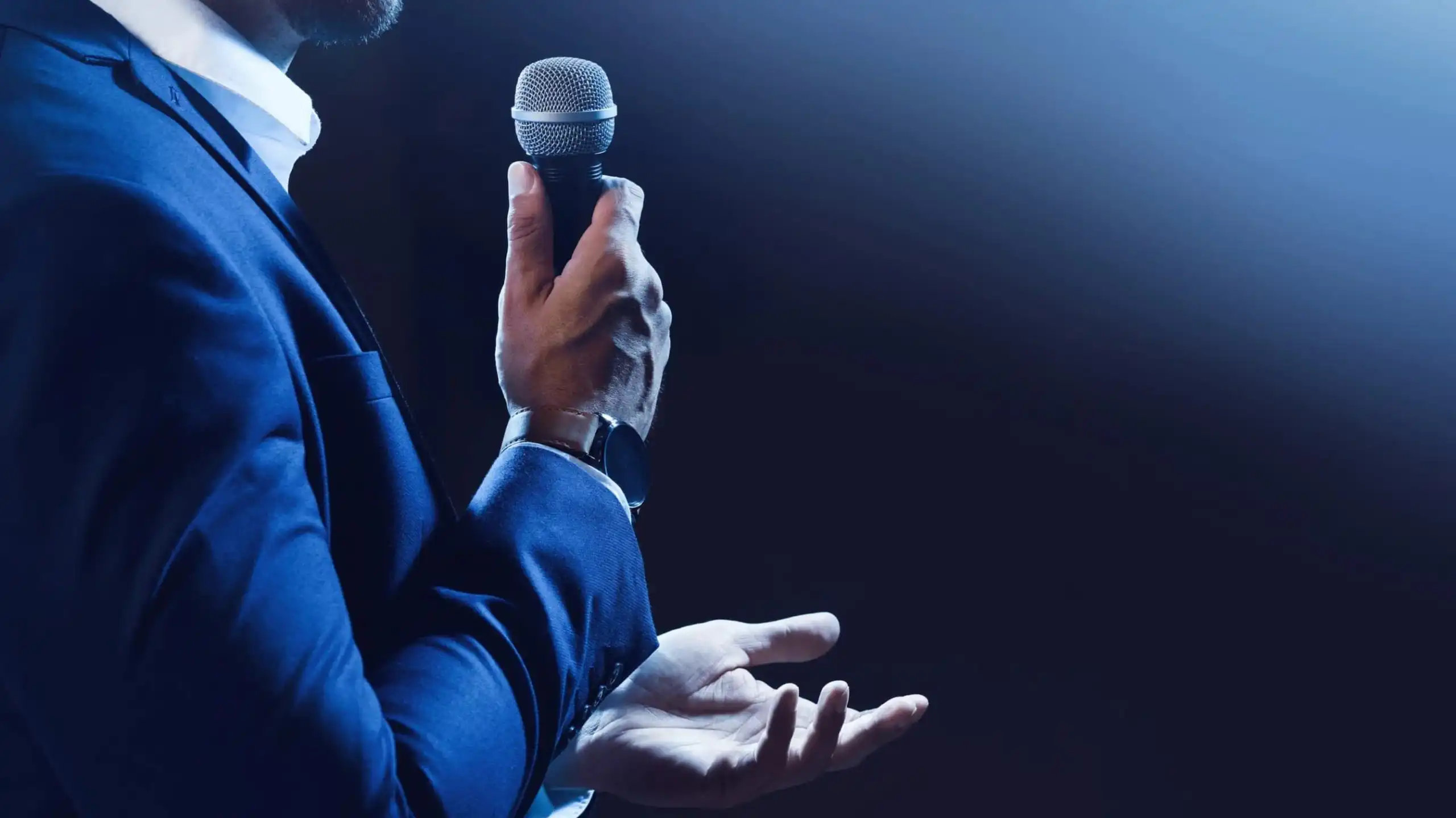 Motivational speaker