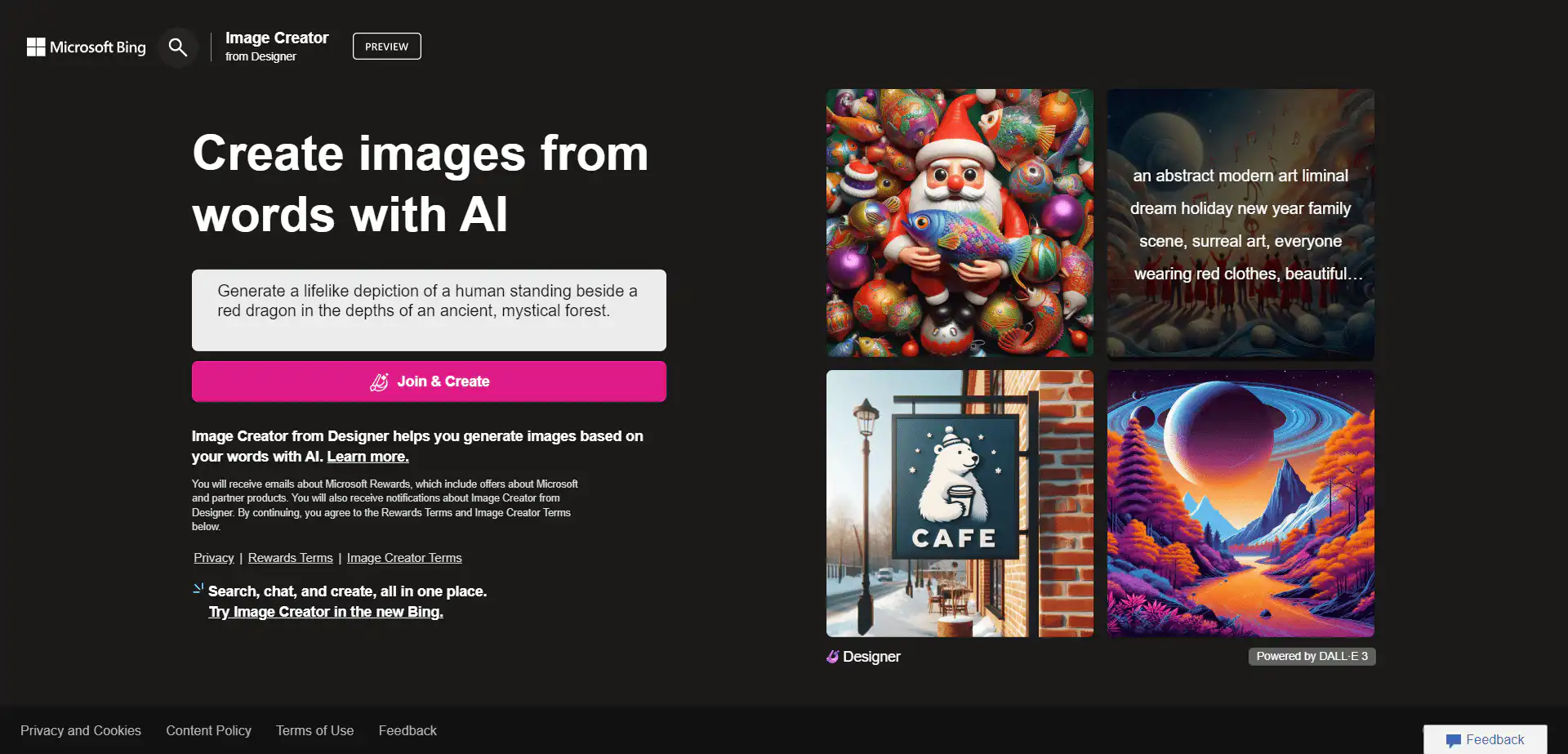 Bing AI