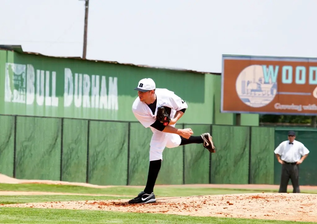 Historic Rickwood Field in Birmingham, Alabama