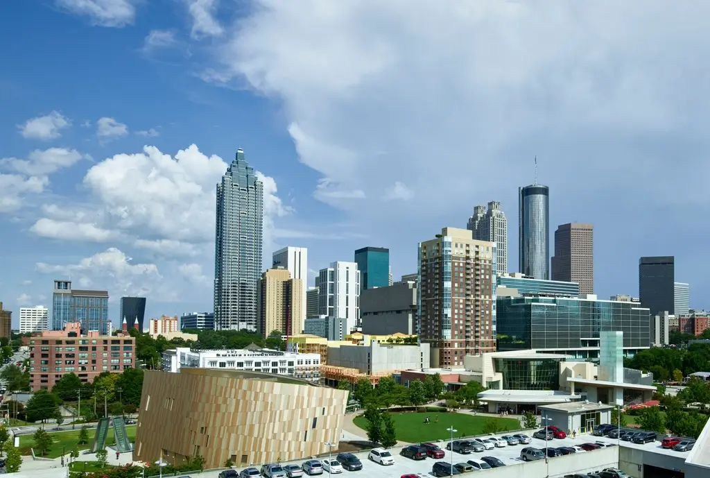 Atlanta, Georgia skyline