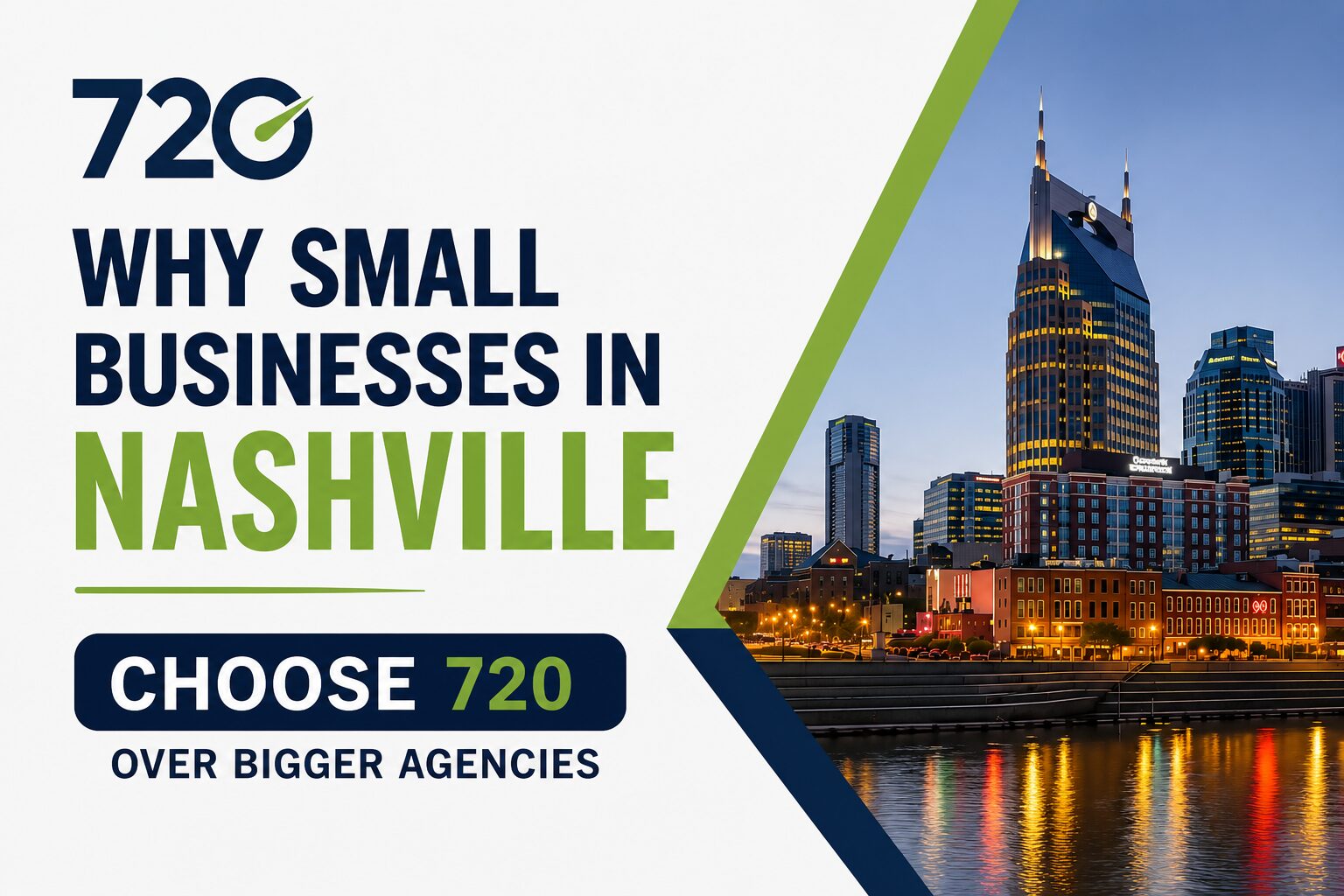 Nashville, Tennessee skyline. Original image
